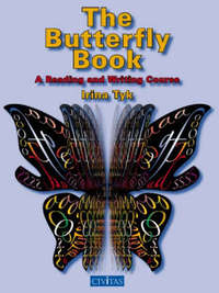 Book Cover for The Butterfly Book by Irina Tyk, Institute for the Study of Civil Society