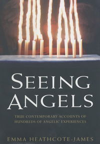Book Cover for Seeing Angels by Emma HeathcoteJames