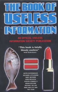 Book Cover for The Book of Useless Information by Keith Waterhouse