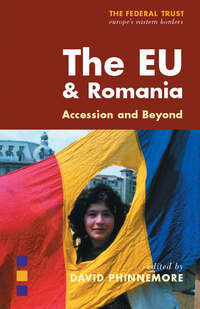 Book Cover for The EU and Romania by David Phinnemore