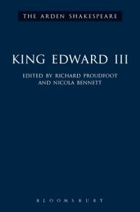 Book Cover for King Edward the Third by William Shakespeare