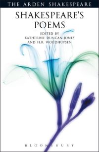 Book Cover for Poems by William Shakespeare