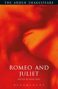 Book Cover for Romeo and Juliet by William Shakespeare