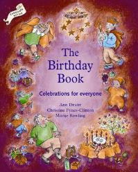 Book Cover for The Birthday Book by Ann Druitt, Christine FynesClinton, Marije Rowling