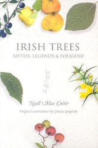 Book Cover for Irish Trees by Niall MacCoitir