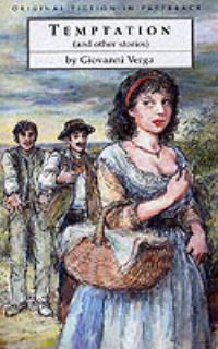 Book Cover for Sparrow, Temptation and Cavalleria Rusticana by Giovanni Verga