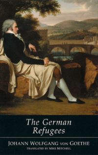Book Cover for The German Refugees by Johann Wolfgang von Goethe, Mike Mitchell