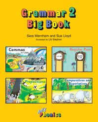 Book Cover for Jolly Grammar Big Book 2 by Sara Wernham, Sue Lloyd, Lib Stephen