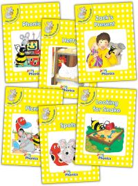 Book Cover for Jolly Phonics Readers, Inky & Friends, Level 2 by Sara Wernham