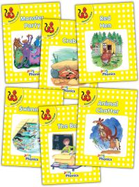 Book Cover for Jolly Readers Yellow Level (Level 2) by Sara Wernham, Lib Stephen