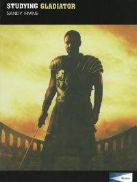 Book Cover for Studying Gladiator by Sandy Irvine