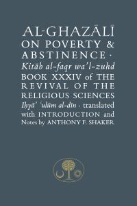 Book Cover for Al-Ghazali on Poverty and Abstinence by Ghazzali, Asaad F Shaker