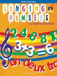 Book Cover for Singing Numbers by Eileen Diamond