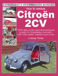 Book Cover for How to Restore Citroën 2CV by Lindsay Porter