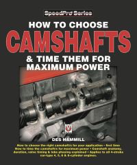 Book Cover for How to Choose Camshafts & Time Them for Maximum Power by Des Hammill