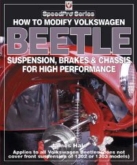 Book Cover for How to Modify Volkswagen Beetle Suspension, Brakes & Chassis for High Performance by Brian Hammill