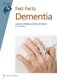 Book Cover for Dementia by Lawrence J Whalley, John C S Breitner