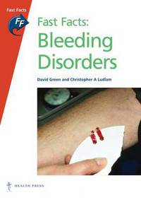 Book Cover for Bleeding Disorders by David Green, Christopher A Ludlam