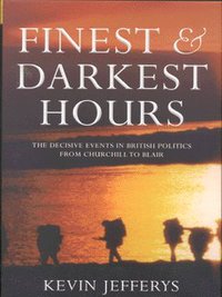 Book Cover for Finest & Darkest Hours by Kevin Jefferys