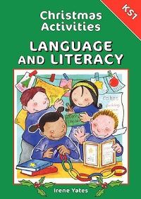 Book Cover for Christmas Activities for KS1 Language and Literacy by Irene Yates