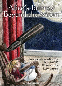 Book Cover for Alice's Journey Beyond the Moon by R J Carter