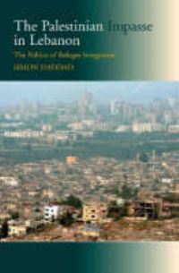 Book Cover for The Palestinian Impasse in Lebanon by Simon Haddad
