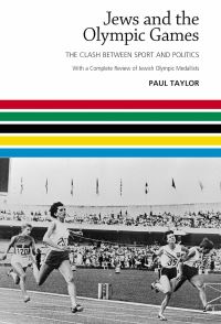 Book Cover for Jews and the Olympic Games by Paul Taylor