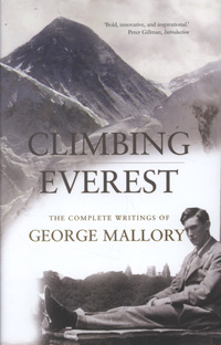 Book Cover for Climbing Everest by George Mallory