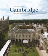 Book Cover for The University of Cambridge by Peter Pagnamenta