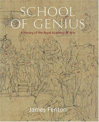 Book Cover for School of Genius by James Fenton