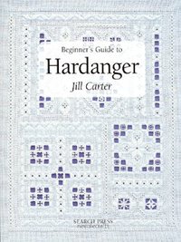 Book Cover for Beginner's Guide to Hardanger by Jill Carter