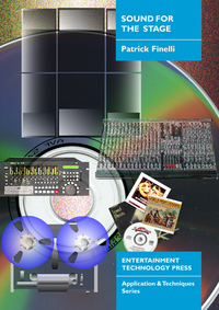 Book Cover for Sound for the Stage by Patrick Finelli