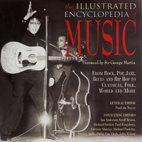 Book Cover for The Illustrated Encyclopedia of Music by Paul Du Noyer