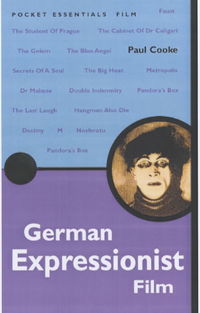 Book Cover for German Expressionist Film by Paul Cooke