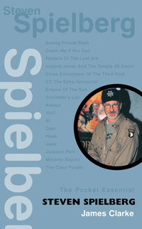 Book Cover for Steven Spielberg by James Clarke