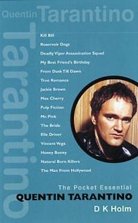 Book Cover for Quentin Tarantino by D K Holm