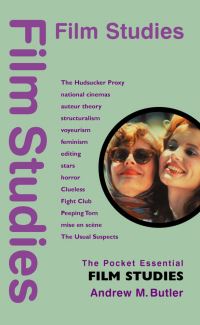 Book Cover for Film Studies by Andrew M Butler