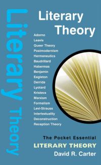 Book Cover for Literary Theory by David R Carter