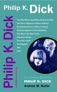 Book Cover for Philip K. Dick by Andrew M Butler