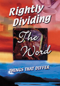 Book Cover for Rightly Dividing the Word by Various