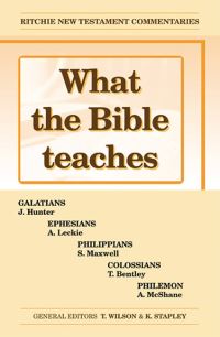 Book Cover for What the Bible Teaches - Galatians, Ephesians, Philippians, Colossians by Various