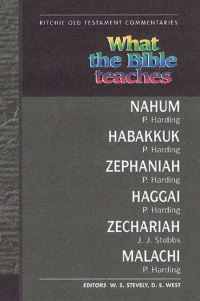 Book Cover for What the Bible Teaches - Minor Prophets Nahum Malachi by Harding  Stubbs
