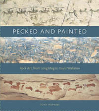 Book Cover for Pecked and Painted by Tony Hopkins