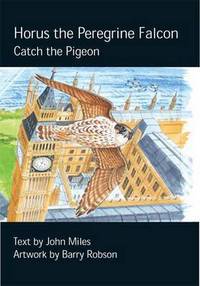 Book Cover for Horus the Peregrine Falcon by John Miles