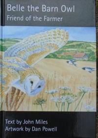 Book Cover for Belle the Barn Owl by John Miles