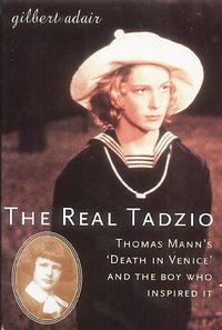 Book Cover for The Real Tadzio by Gilbert Adair