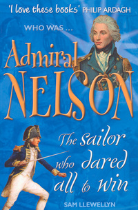 Book Cover for Admiral Nelson by Sam Llewellyn
