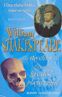 Book Cover for William Shakespeare by Rupert Christiansen
