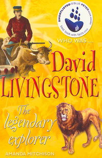 Book Cover for David Livingstone by Amanda Mitchison