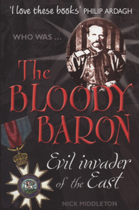 Book Cover for Who Was the Bloody Baron by Nick Middleton